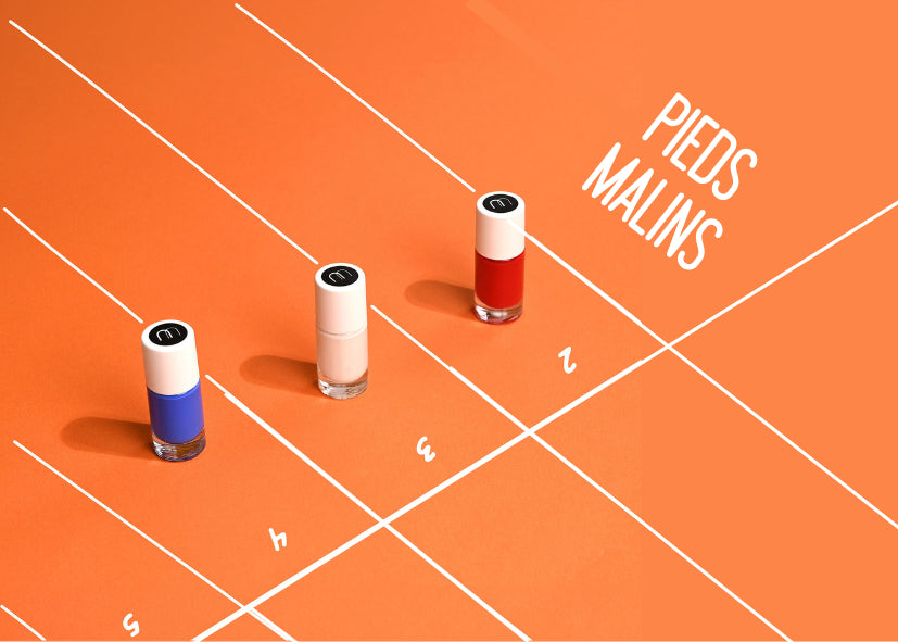 【PIEDS MALINS】足元から遊ぶ、大人のペディキュア