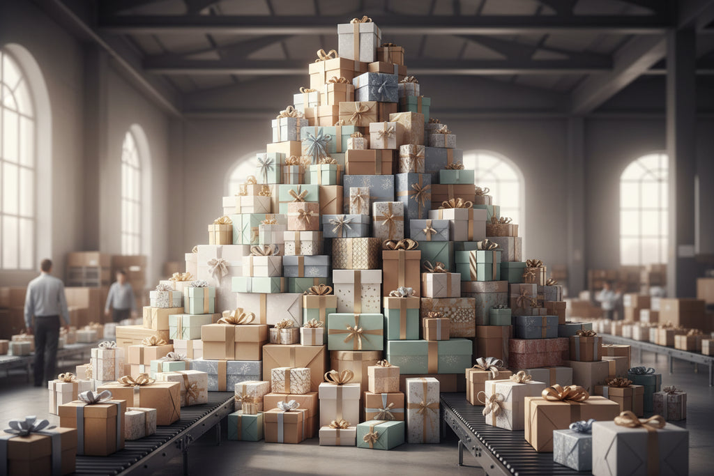 物量増加に伴うお荷物の遅延について