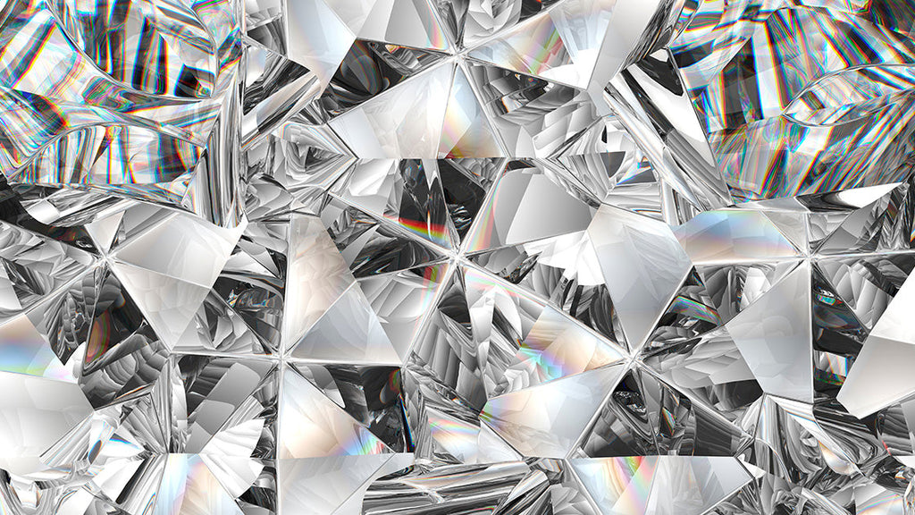 ダイヤモンド:美容ルーティンでミネラルの力を発見