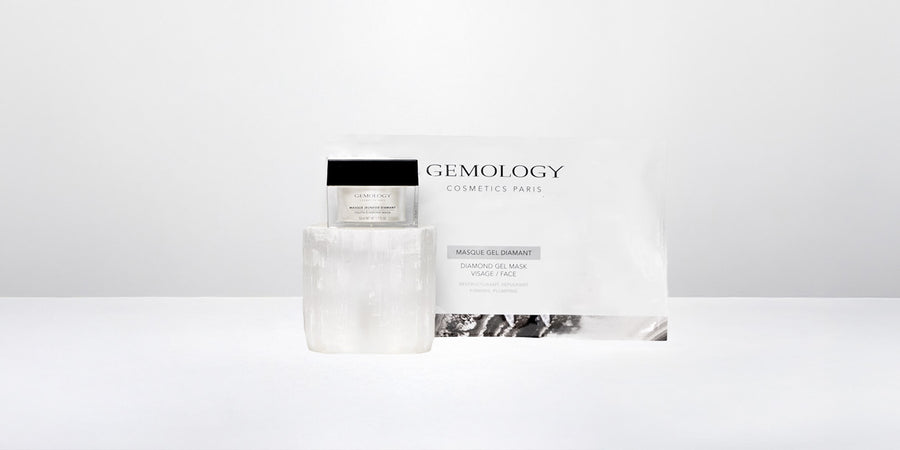 GEMOLOGY-スクラブとマスク