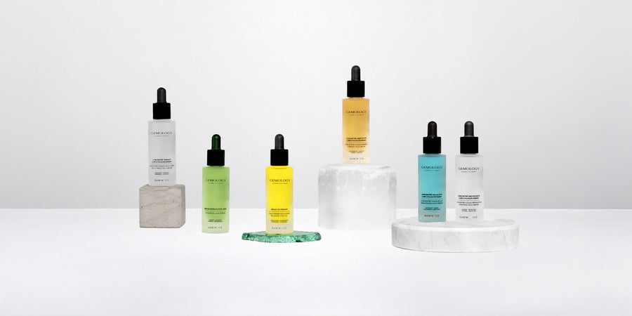 GEMOLOGY-セラム&オイル
