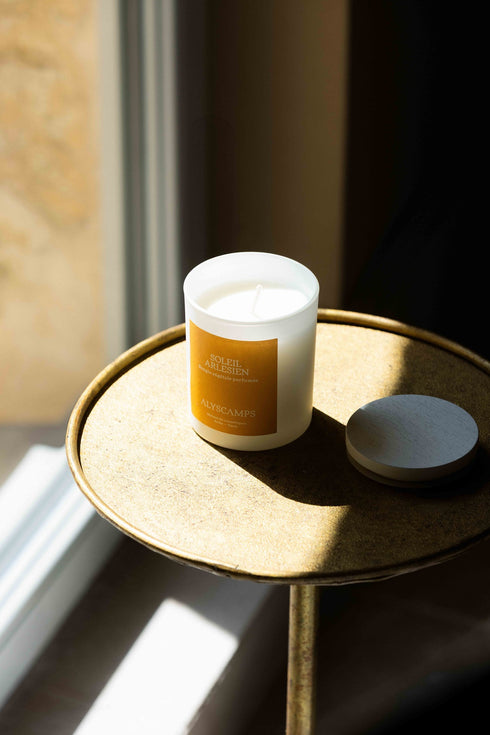 ナチュラルキャンドル「ソレイユ・アルレエジアン」