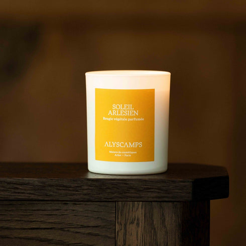 ナチュラルキャンドル「ソレイユ・アルレエジアン」