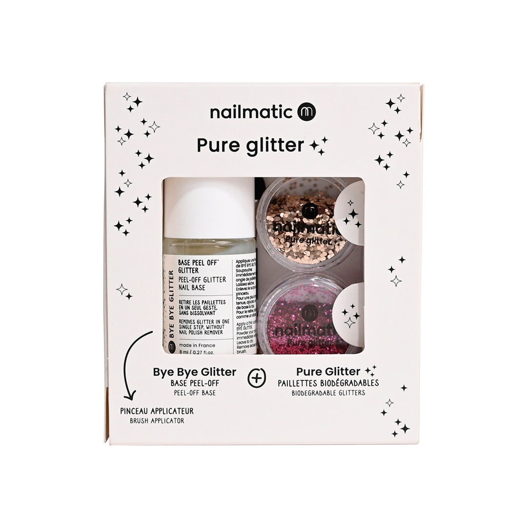 NM Glitter set Gold L/Rose M – Signal Right