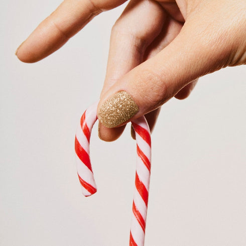 NM Glitter Set Silver L/Gold S