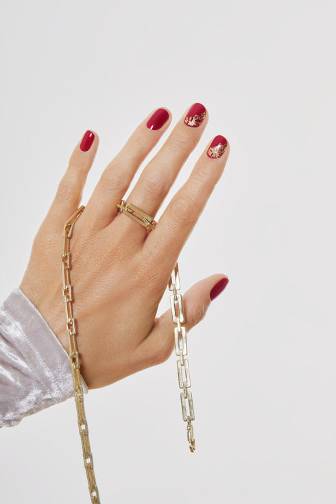 NM pure Glitter Gold L