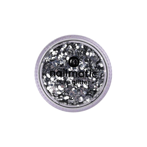 NM pure Glitter Silver L