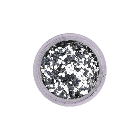 NM pure Glitter Silver L