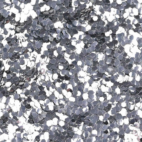 NM pure Glitter Silver L