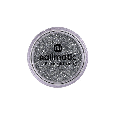 NM pure Glitter Silver S
