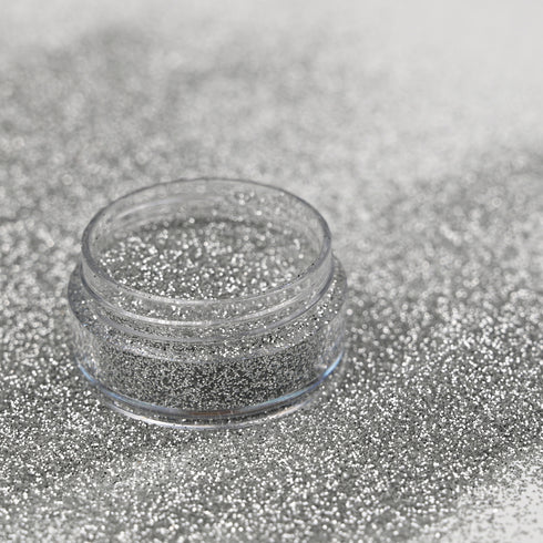 NM pure Glitter Silver S