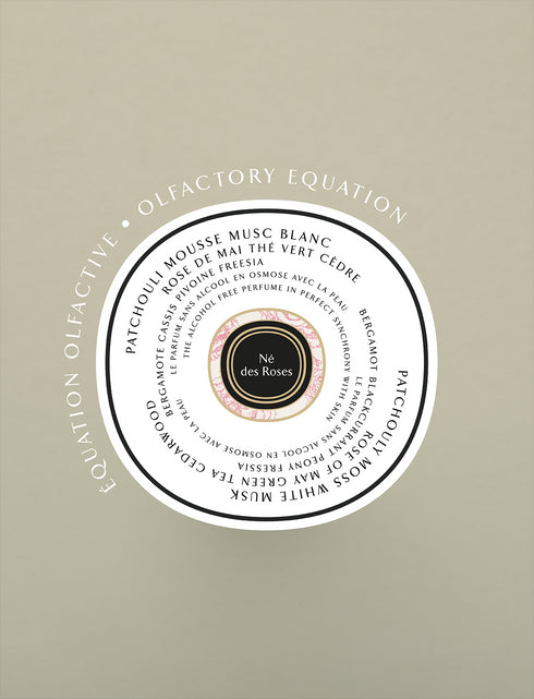 ソフト パルファム スティック バラに生まれて