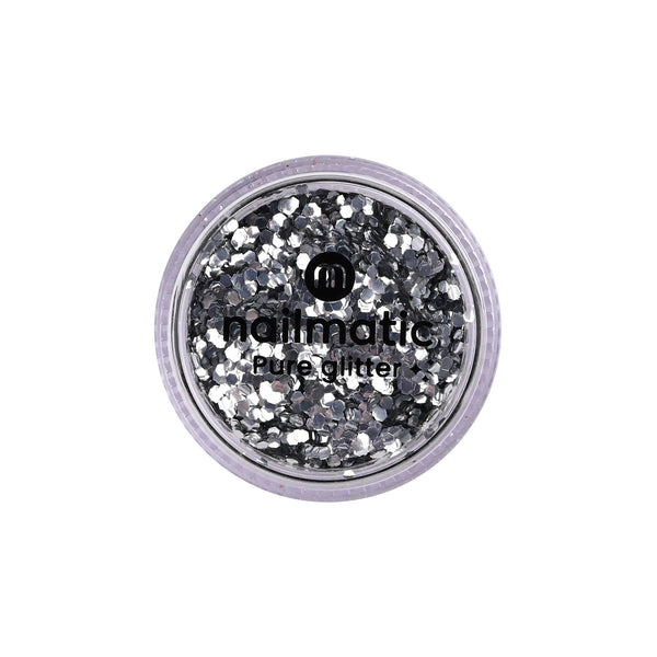 NM pure Glitter Silver L
